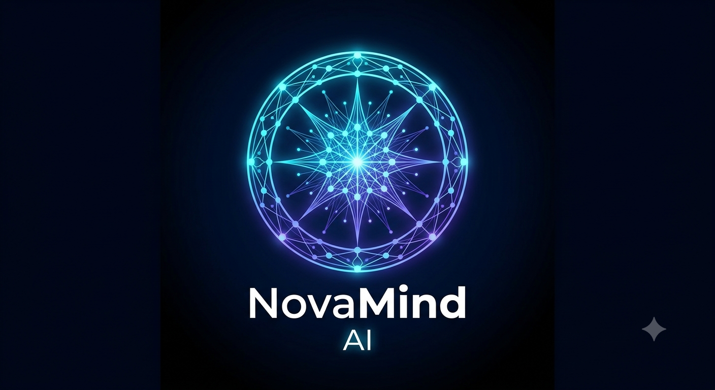 NovaMind AI logo
